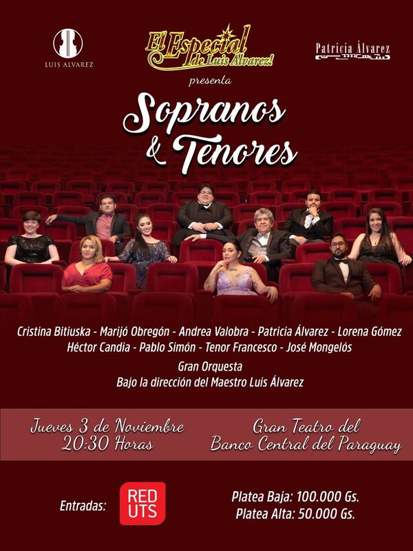 “Sopranos y Tenores”: ¡Luis Álvarez prepara show sin precedentes! - Unicanal