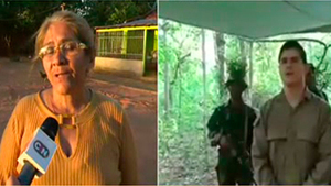Doña Obdulia recibió información desde la cárcel - SNT