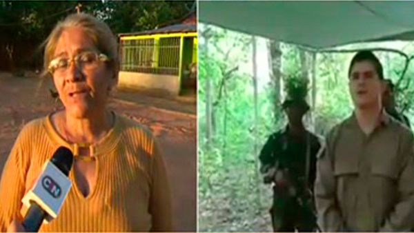 Doña Obdulia recibió información desde la cárcel - SNT