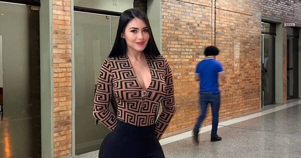 La Nación / Laurys Dyva se lanzará como modelo de la mano del diseñador nativo Éver Vera