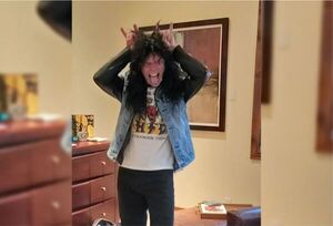 Vocalista de Metallica se disfrazó de un icónico personaje de "Stranger Things" por Halloween - Megacadena — Últimas Noticias de Paraguay