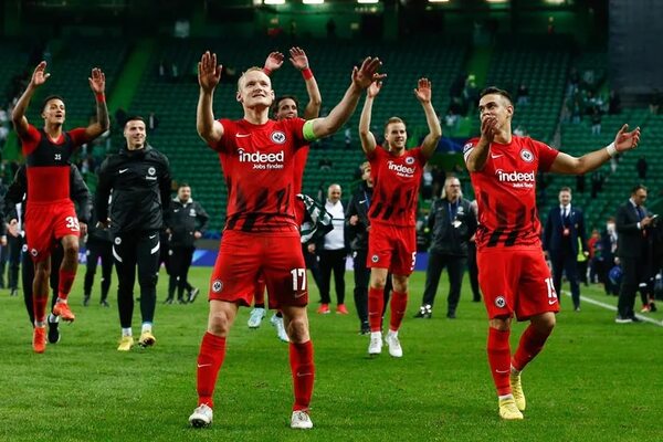 El Eintracht clausura la fiesta de Portugal - Fútbol Internacional - ABC Color