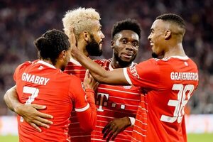 El Bayern despide fase de grupos con pleno de victorias - Fútbol Internacional - ABC Color