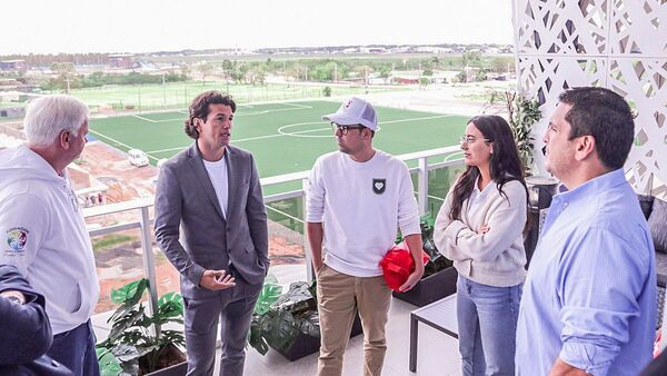 Haedo encabeza proyecto de construir una escuela en su valle, San Joaquín