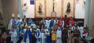 En el templo de Villa Elisa festejan el día de “Holywins” - Nacionales - ABC Color
