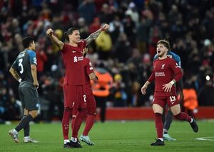 Salah y Darwin evitan otra decepción - Fútbol Internacional - ABC Color