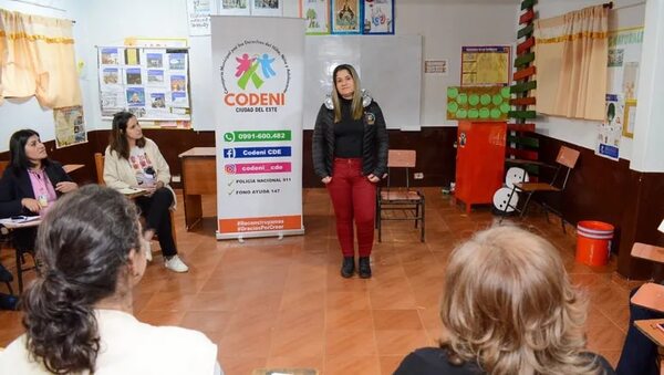 Desarrollarán proyecto de seguridad vial en escuelas de Ciudad del Este - ABC en el Este - ABC Color