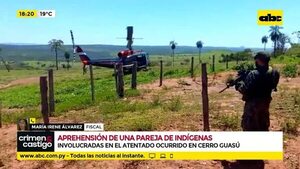 Cae pareja que habría participado del fatal ataque del EPP a indígenas - Crimen y castigo - ABC Color