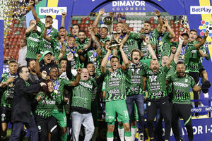 Atlético Nacional, club colombiano con mayores ingresos operacionales en 2021 - MarketData