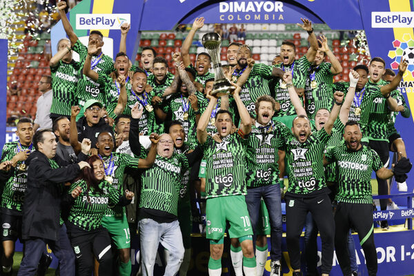 Atlético Nacional, club colombiano con mayores ingresos operacionales en 2021 - MarketData