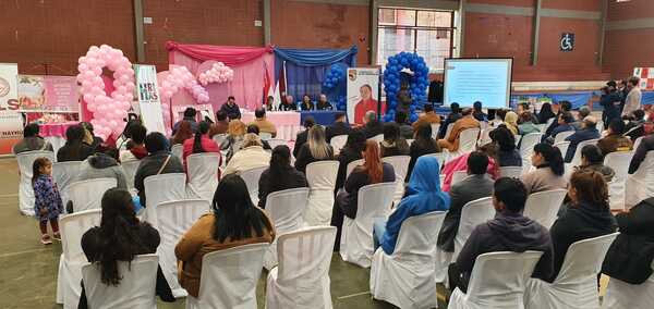 Gobernación culmina campaña Octubre Rosa e inicia Noviembre Azul - Noticde.com