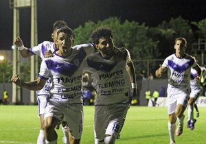 Ameliano logra una fantástica remontada ante Sol de América y sueña con la permanencia