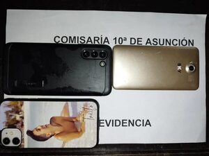 Atrapan a presunto ladrón que arrebataba teléfonos de automovilistas en el tráfico - Policiales - ABC Color