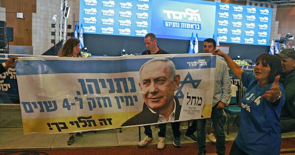 La Nación / Netanyahu se impuso ayer en las elecciones legislativas en Israel