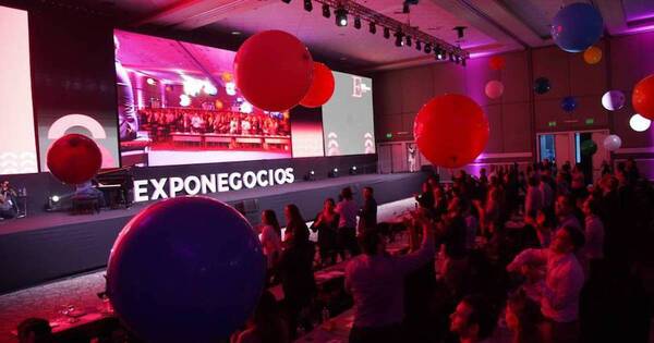 La Nación / Arranca ExpoNegocios