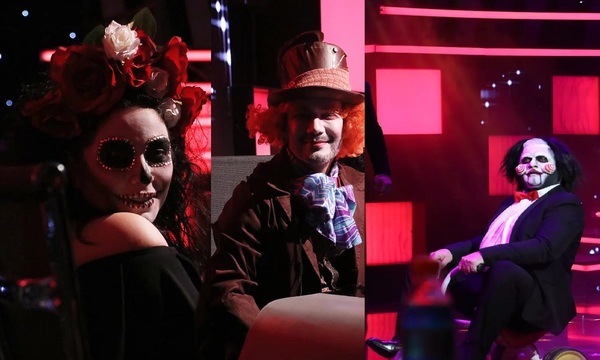 El jurado de “Rojo” bajo la sombra de Halloween - Paraguaype.com