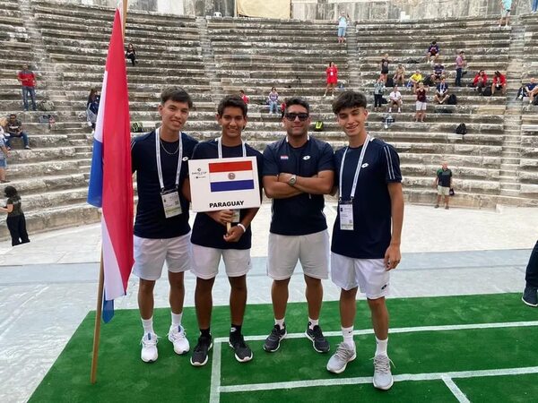 Paraguay cede ante Francia en el debut de la Copa Davis Junior - Polideportivo - ABC Color