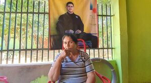 “Tenemos una coordenada de dónde está el cuerpo de mi hijo”, dice la madre de Edelio - Noticiero Paraguay