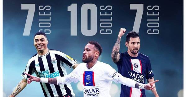 La Nación / ¿El Messi paraguayo?, medios internacionales comparan a Almirón con el jugador del PSG