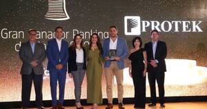 La Nación / Protek fue elegida por el Ranking de Marcas como la mejor empresa de seguridad electrónica