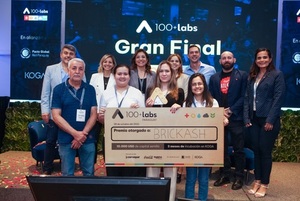 Cervepar y Coca-Cola Paresa premiaron a ganadores del concurso de innovación abierta 100+labs Paraguay | Lambaré Informativo