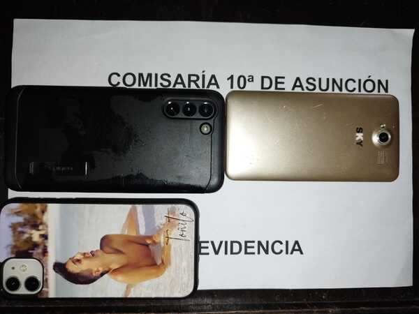 Detienen a presunto ladrón que arrebataba teléfonos a automovilistas en el tráfico - Unicanal