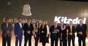 La Nación / Por cuarta vez consecutiva Kitadol es el medicamento elegido por los consumidores