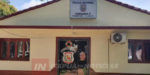 SE LLEVABAN EL ARO DE BÁSQUET DE UNA PLAZA Y TERMINARON PRESOS