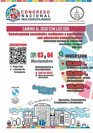 Congreso Nacional Multidisciplinario en Concepción
