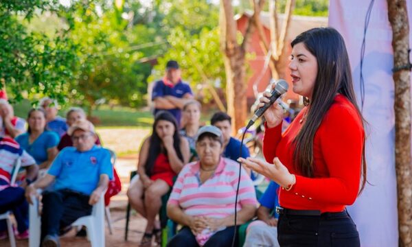 Dirigencia colorada de Alto Paraná apoya la candidatura de la Ing. Bettina Aguilera – Diario TNPRESS