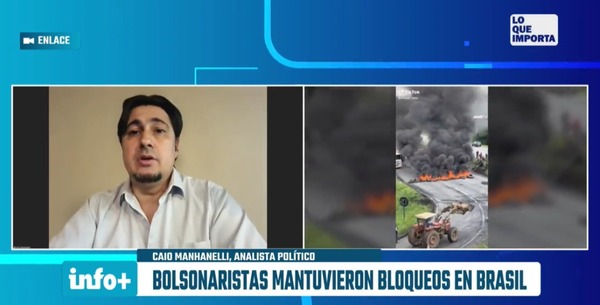 Protesta de bolsonaristas en Brasil se irá disipando y el país seguirá adelante, dice analista - ADN Digital