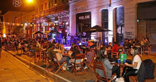 La Nación / Locales nocturnos reforzaron la seguridad ante aumento de la delincuencia
