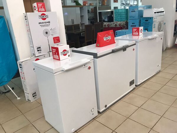 Camino a los 15 años de Paseo Repsur con imperdibles precios de congeladores