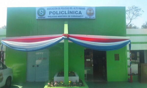Por desorden administrativo de la Comandancia, policlínica policial de CDE dejaría de funcionar – Diario TNPRESS