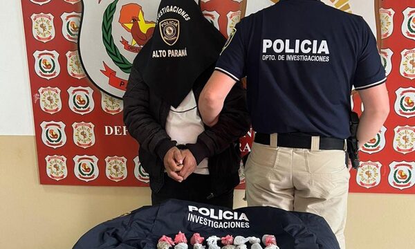 Cae sujeto que hacia delivery de drogas en barrio La Blanca – Diario TNPRESS