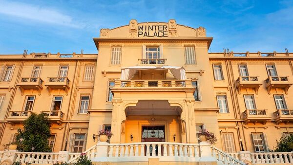 Hotel Winter Palace, centenario testigo del hallazgo de Tutankamón