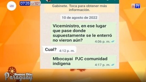 Mensajes de Ana Dina Coronel comprometen a nuevo ministro de Justicia - Noticias Paraguay