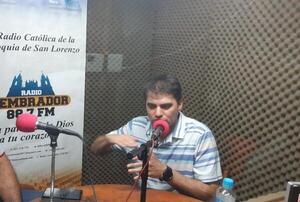 Freddy Franco promete trabajar en un nuevo sistema de pensión para la tercera edad - San Lorenzo Hoy