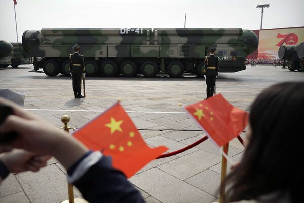 Estados Unidos está preocupado por el armamento nuclear de China - Informatepy.com