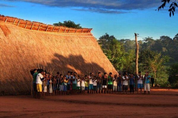 Los paĩ tavyterã exigen seguridad y garantías al Estado paraguayo