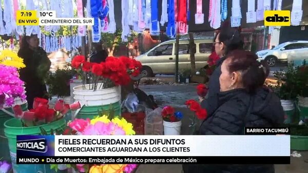 Día de los fieles difuntos   - ABC Noticias - ABC Color