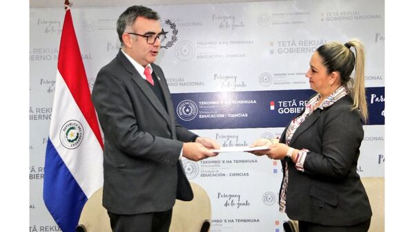 Zulma Morales asume como nueva viceministra de Culto en el MEC - Revista PLUS