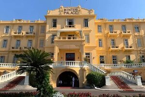 El hotel Winter Palace, centenario testigo del descubrimiento de Tutankamón - Viajes - ABC Color