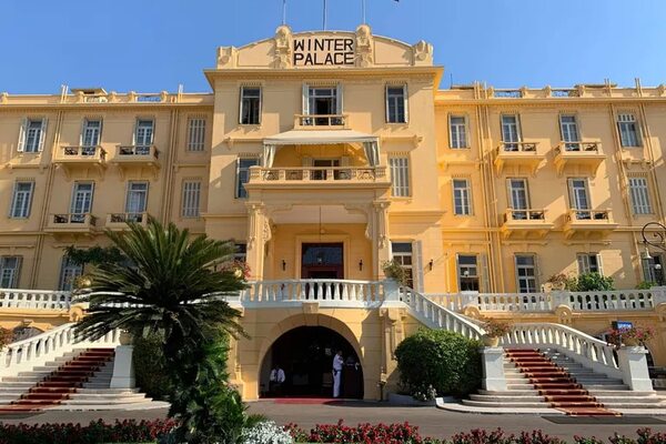 El hotel Winter Palace, centenario testigo del descubrimiento de Tutankamón - Viajes - ABC Color