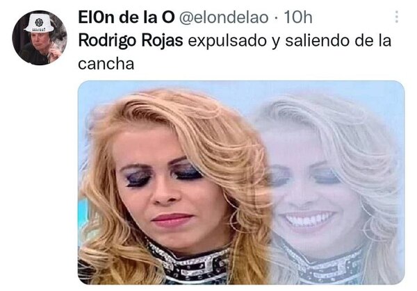 No va jugar ante Olimpia: saltan memes por “expulsión” de Rodrigo Rojas en Sol