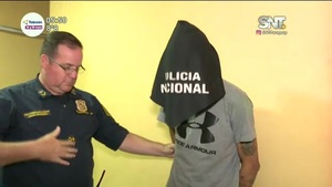 Robaba en el tránsito y fue detenido - SNT