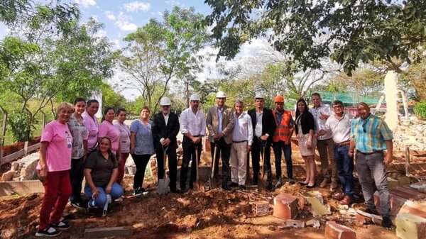 Iniciaron con la construcción y readecuación de 31 USF
