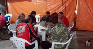 La Nación / Albergue recibió a 9 personas por irregular clima en inicio de noviembre