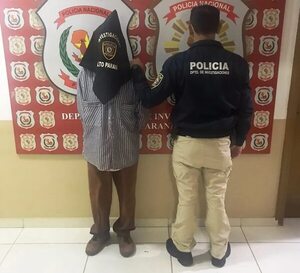 Después de 13 años capturan a un presunto homicida - ABC en el Este - ABC Color