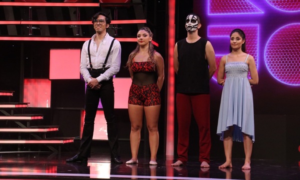 Tremenda capilla de bailarines en “Rojo” | Telefuturo